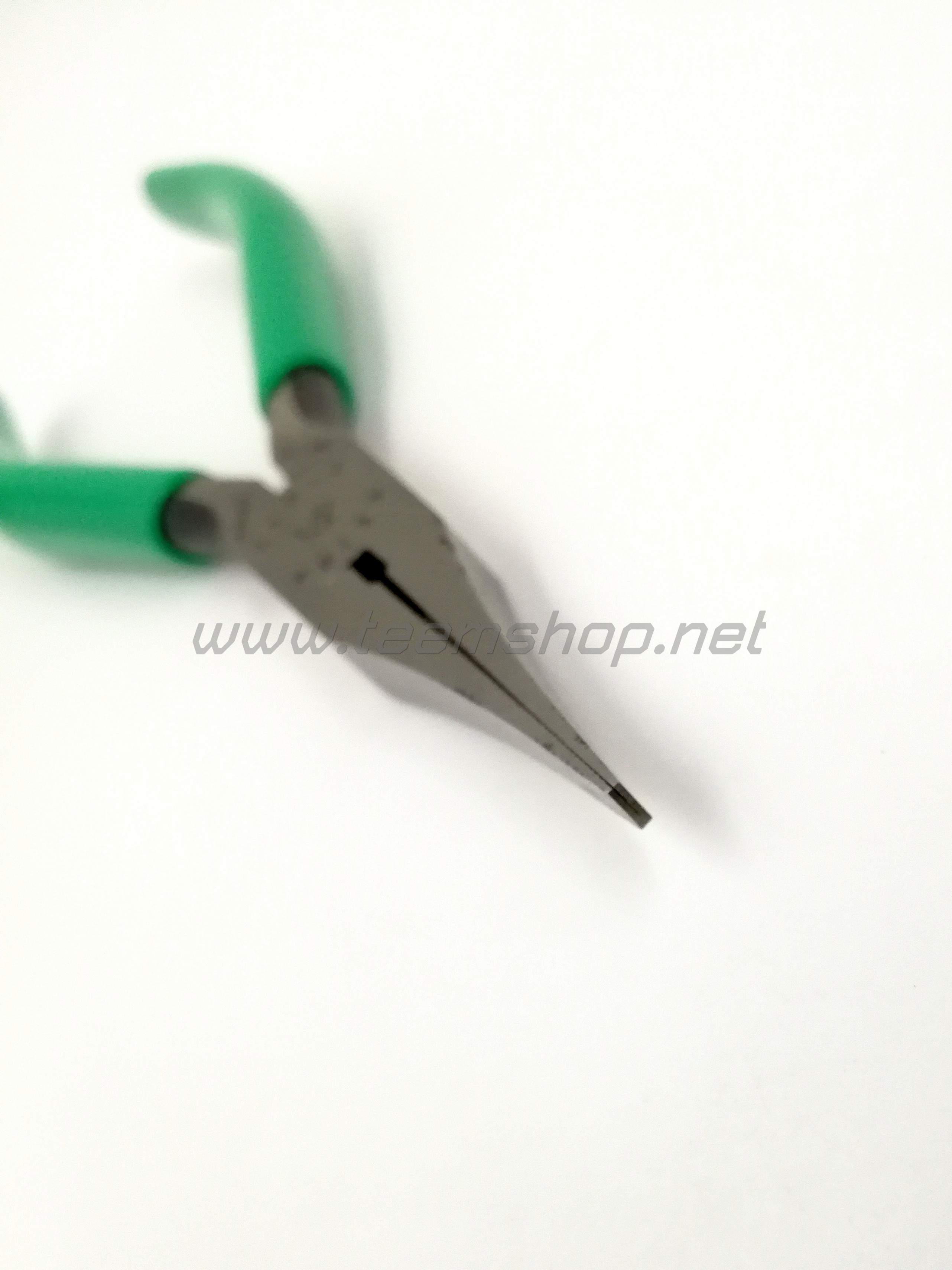 KEIBA คีมปากแหลม แบน ด้ามบาง F-615 ไม่มีฟัน Made in Japan