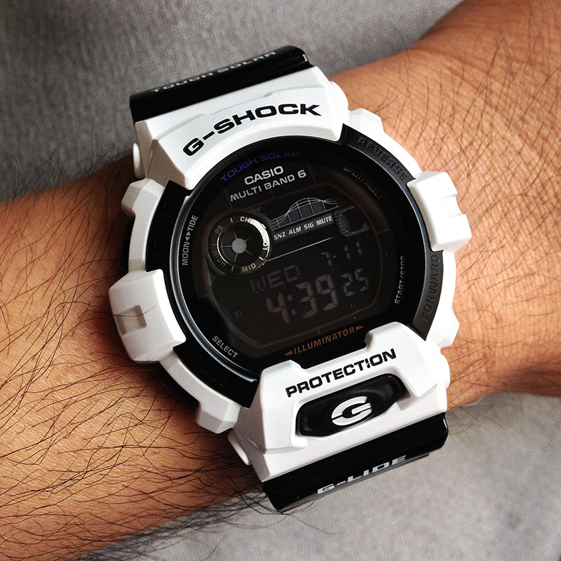 นาฬิกา คาสิโอ Casio G-Shock G-Lide รุ่น GWX-8900B-7 "PANDA"