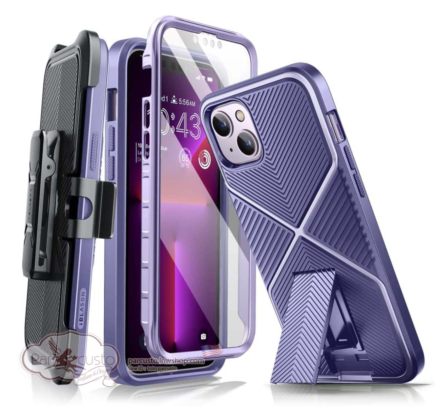 เคสกันกระแทก Apple iPhone 14 Plus [Infinity Series] จาก i-Blason (Pre-order USA)