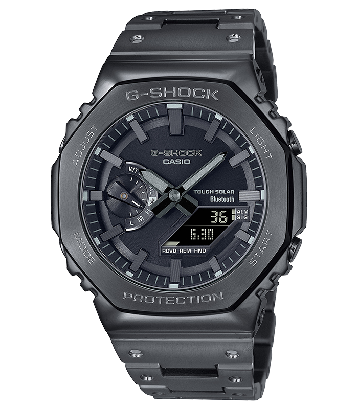 นาฬิกา Casio G-Shock Full Metal รุ่น GM-B2100BD-1A ของแท้ รับประกัน1ปี