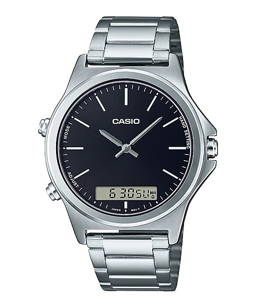 นาฬิกา Casio STANDARD Analog-Digital รุ่น MTP-VC01D-1E ของแท้ รับประกัน 1 ปี