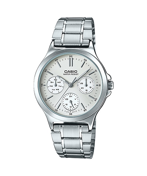 นาฬิกา Casio STANDARD Analog-Ladies' รุ่น LTP-V300D-7A ของแท้ รับประกัน 1 ปี