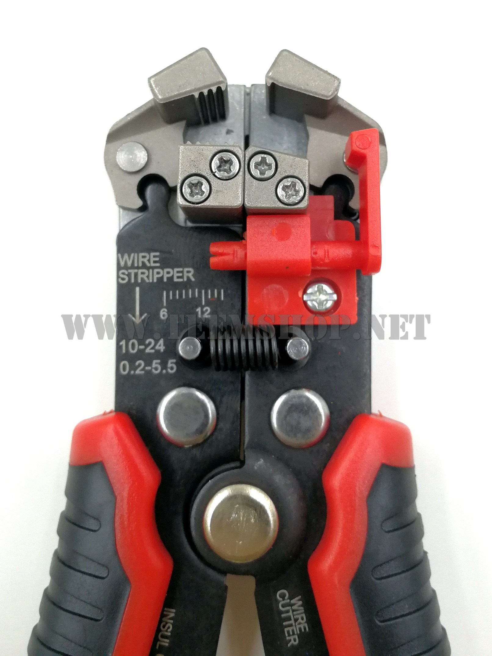 SUNKEY คีมปอกสายออโต้ ย้ำสาย SK-810 Made in Taiwan