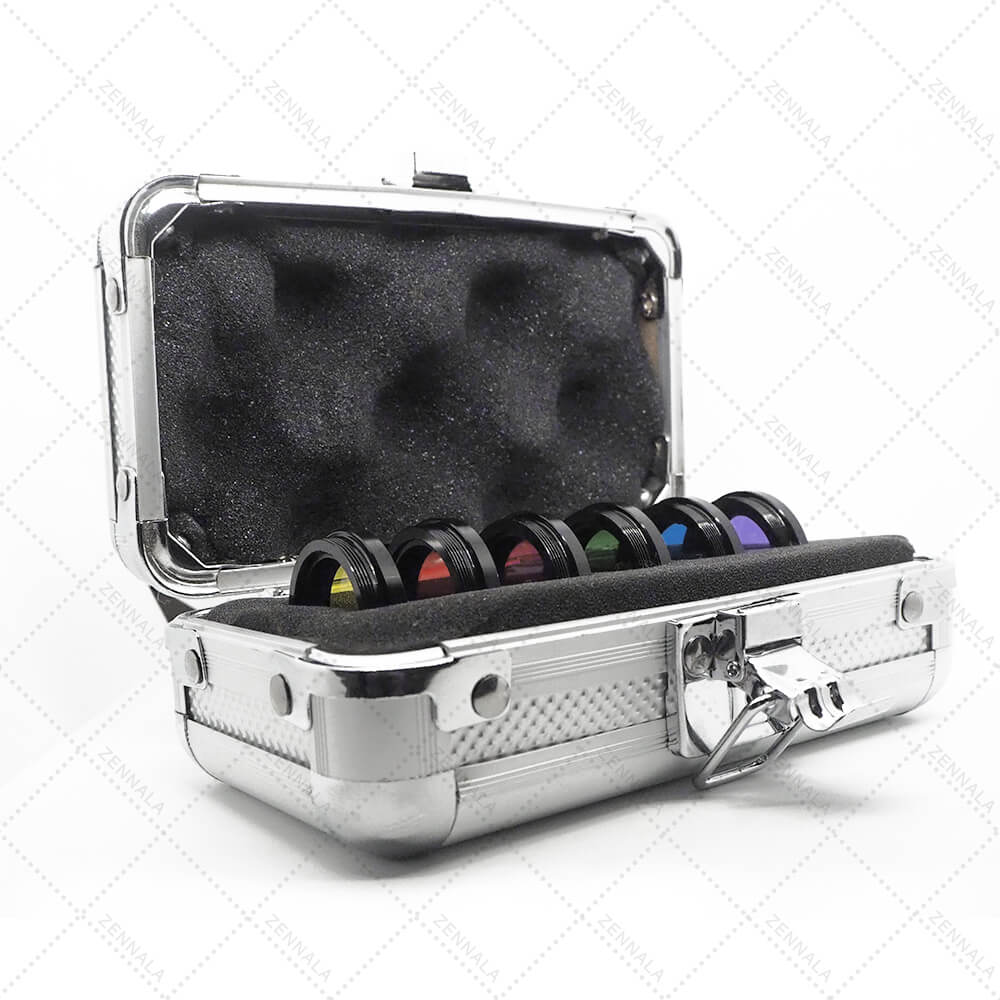 Set lens filter 6สี สำหรับเลนส์กล้องดูดาว