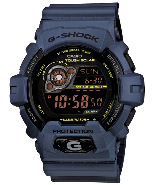นาฬิกา คาสิโอ Casio G-Shock Limited model Navy Blue Series รุ่น GR-8900NV-2 (EUROPE) หายาก