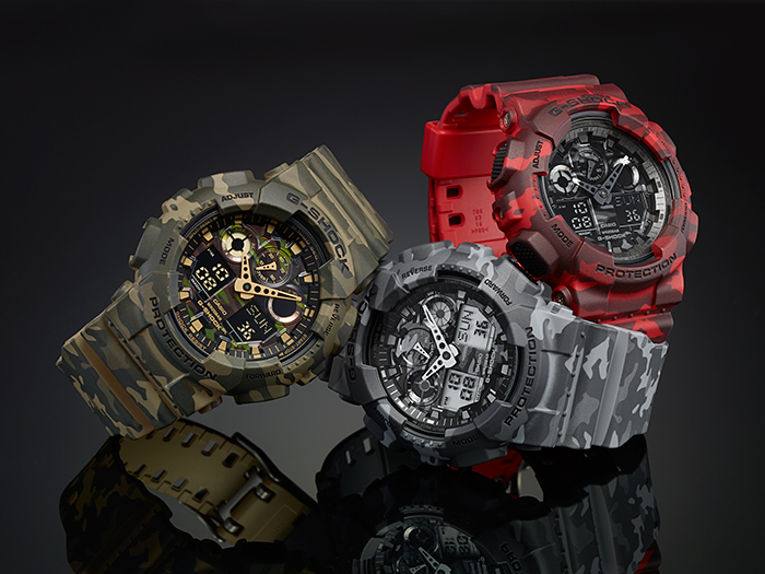 นาฬิกา คาสิโอ Casio G-Shock Limited Standard Analog-digital รุ่น GA-100CM-5A