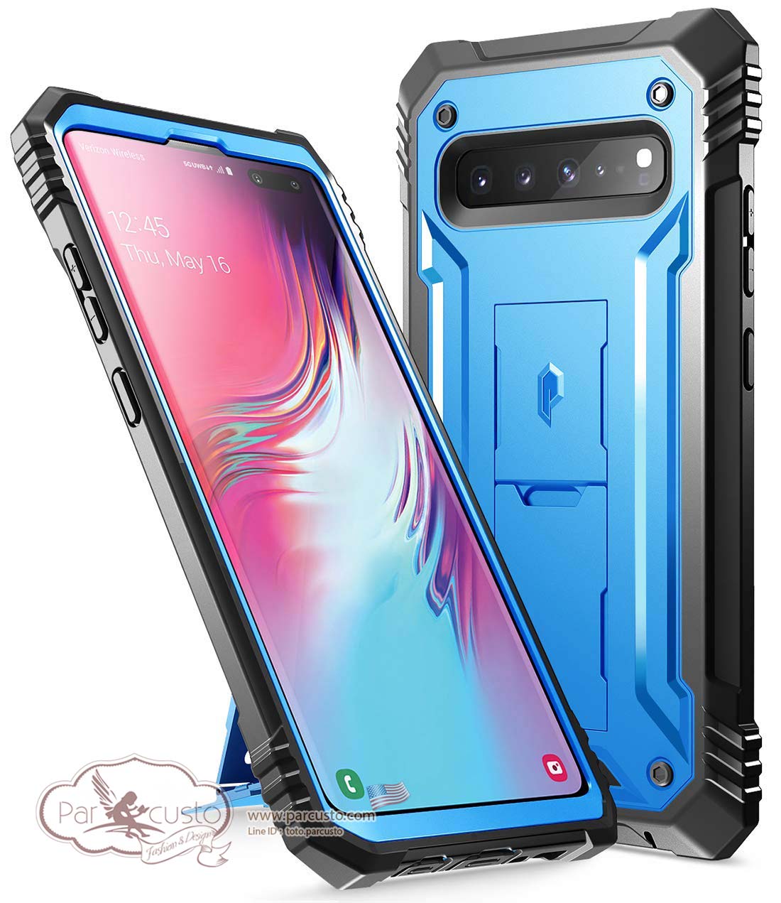 เคสกันกระแทก Samsung Galaxy S10 5G [REVOLUTION ] จาก Poetic [หมด]