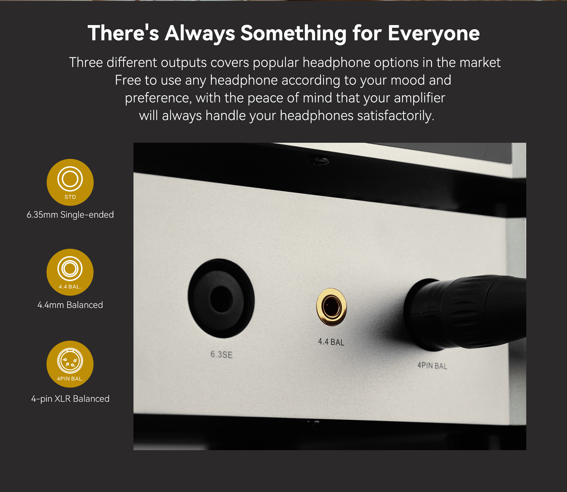 Cayin IHA-8 แอมป์หูฟัง 4 ช่องสัญญาณ Class A แบบ Discrete MOSFET กำลังขับสูง ประกันศูนย์ไทย