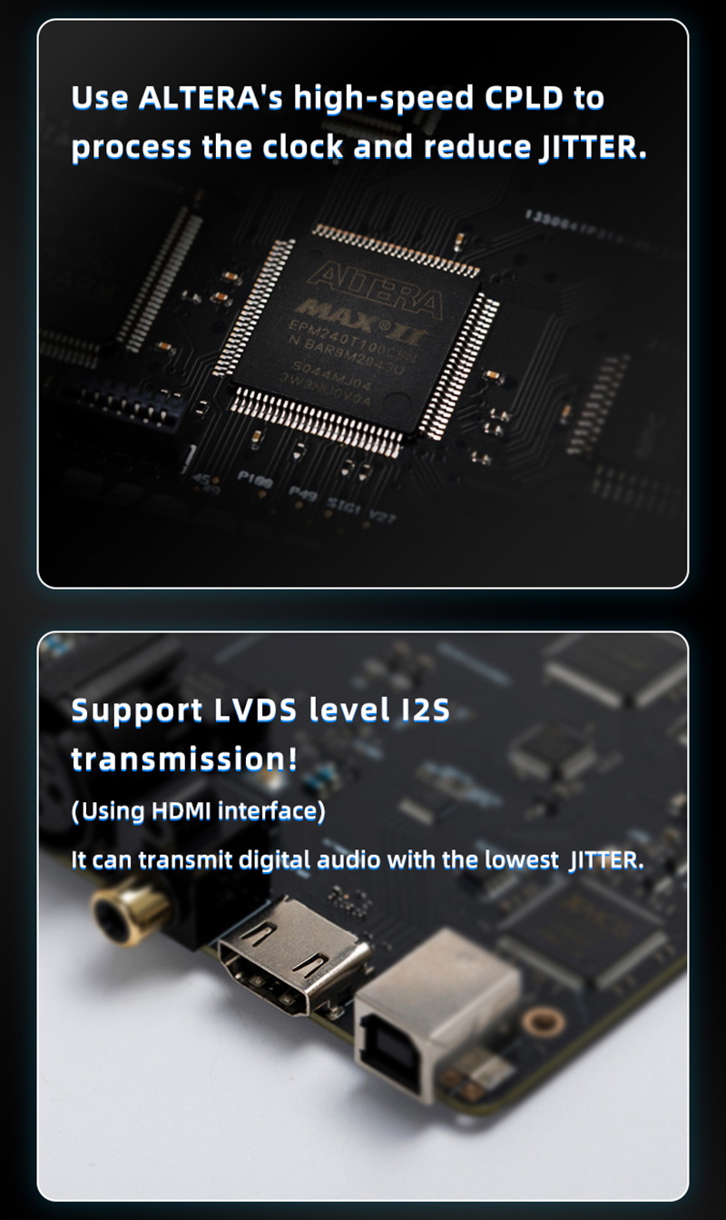SMSL VMV D3 DAC ตั้งโต๊ะ ชิป PCM1704U-J R-2R ในตำนานรองรับ MQA