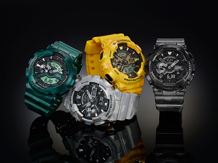 นาฬิกา คาสิโอ Casio G-Shock Limited Standard Analog-digital รุ่น GA-110CM-8A