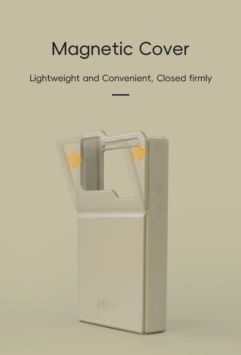 เคสหนังสำหรับ R4 ให้การป้องกันที่ยอดเยี่ยม ทนทาน เฉพาะเคส [-เคส-]