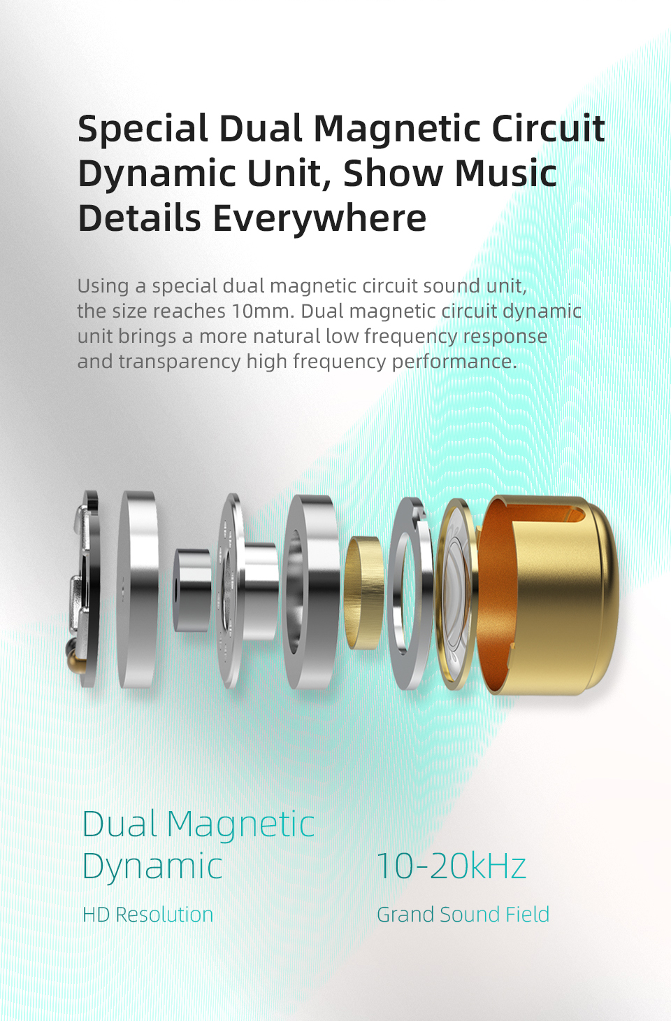 ขาย KZ EDX PRO หูฟัง 1 ไดรเวอร์ 1DD ประกันศูนย์ไทย