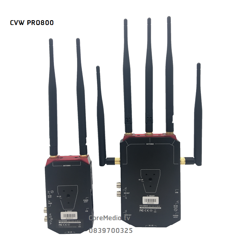 CVW PRO800 HD Wireless Video Transmitter System Zero latency