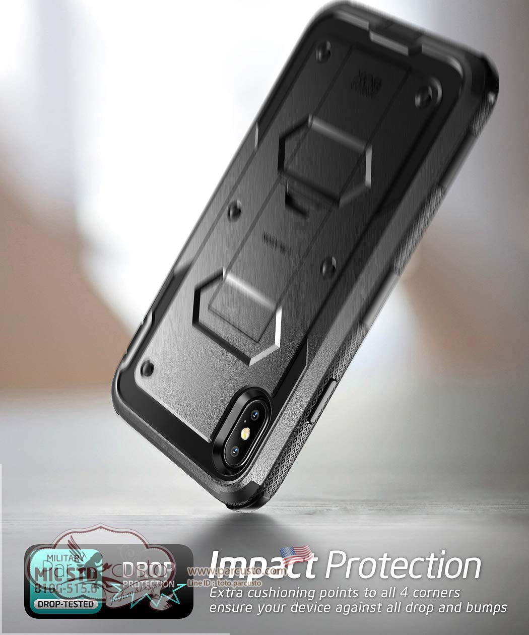 เคสกันกระแทก Apple iPhone XS Max [Armorbox] จาก i-Blason [Pre-order USA]