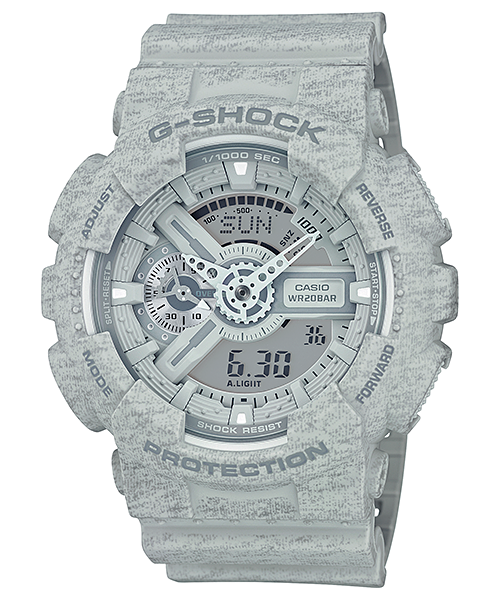 นาฬิกา Casio G-Shock Limited Heathered Color series รุ่น GA-110HT-8A ของแท้ รับประกัน1ปี