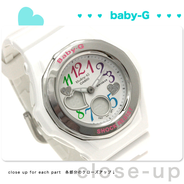นาฬิกา คาสิโอ Casio Baby-G Standard ANALOG-DIGITAL รุ่น BGA-101-7B