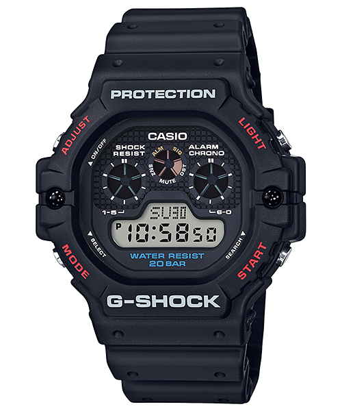 นาฬิกา Casio G-Shock Standard Digital DW-5900 series รุ่น DW-5900-1 "Walter" ของแท้ รับประกัน1ปี