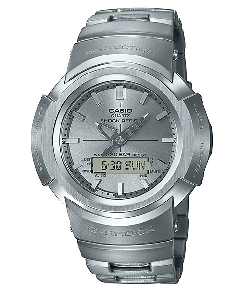 นาฬิกา Casio G-Shock Full Metal AWM-500 series รุ่น AWM-500D-1A8 ของแท้ รับประกัน1ปี