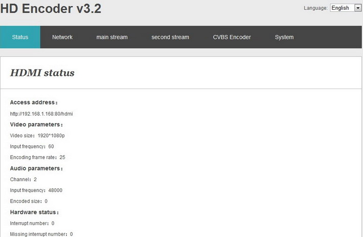 16 Channels H.264 HDMI Encoder 3U (IPTV) CALL Price