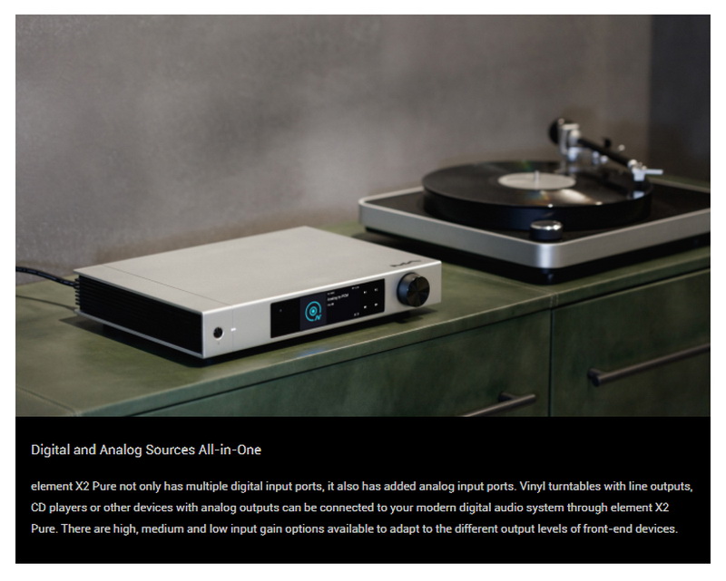 Matrix Audio Element X2 Pure Music Streamer เครื่องเล่นเพลงเครือข่ายแบบตั้งโต๊ะ ประกันศูนย์ไทย