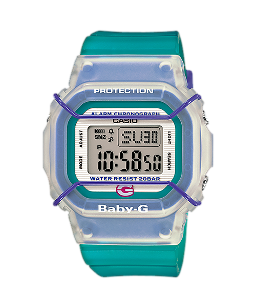 นาฬิกา คาสิโอ Casio Baby-G Limited models รุ่น BGD-500-3 รุ่นฉลองครบรอบ 20 ปี