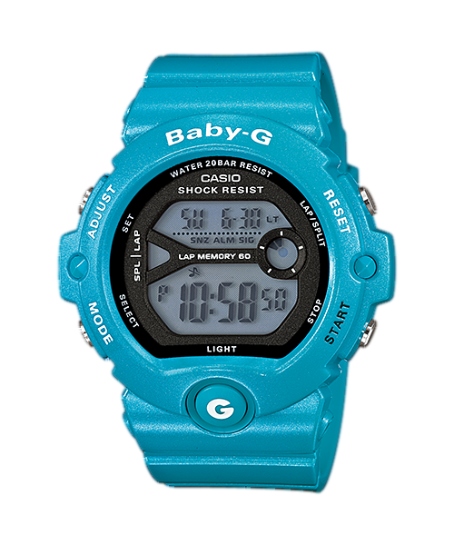 นาฬิกา คาสิโอ Casio Baby-G 200-meter water resistance รุ่น BG-6903-2