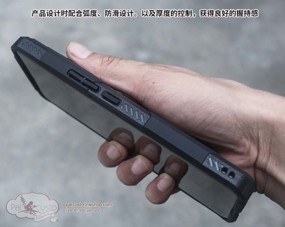 เคสกันกระแทก Xiaomi 12S Ultra จาก Fat Bear [Pre-order]