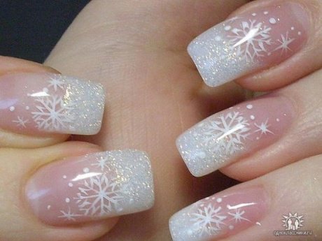 ลายเพ้นท์เล็บ วันคริสต์มาส christmas nails art