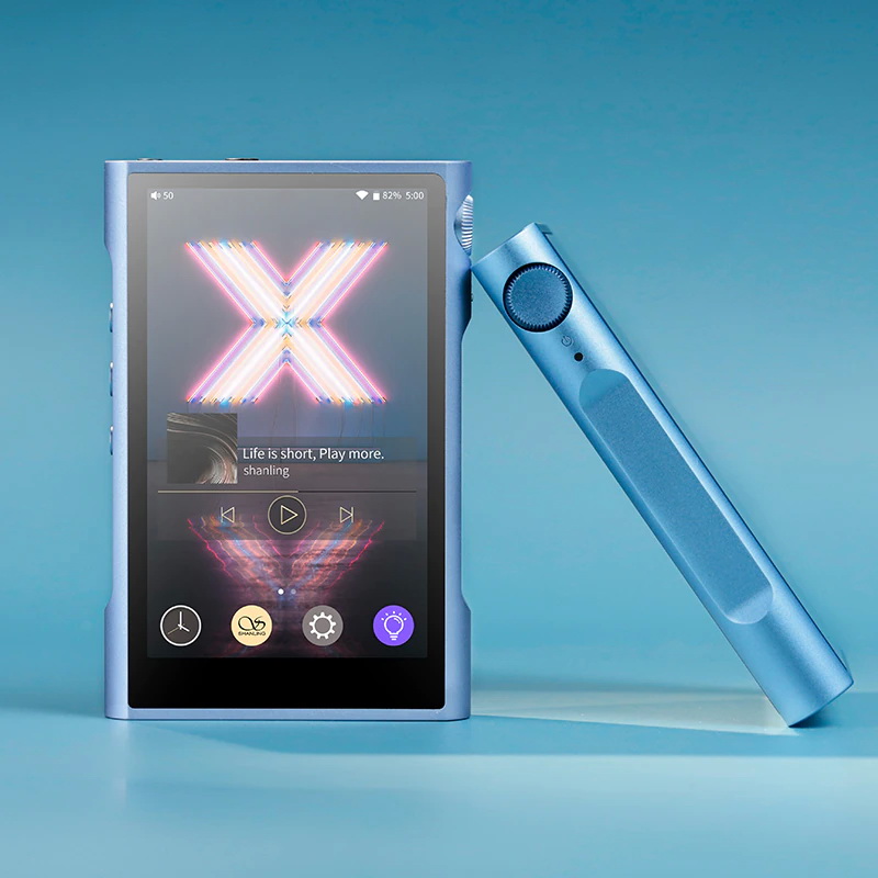 ขาย Shanling M3X Dap พกพาระบบ Android รุ่นล่าสุดรองรับ MQA