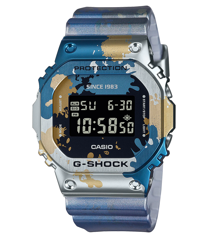 นาฬิกา Casio G-Shock Special Color Street Spirit series รุ่น GM-5600SS-1 ของแท้ รับประกัน1ปี