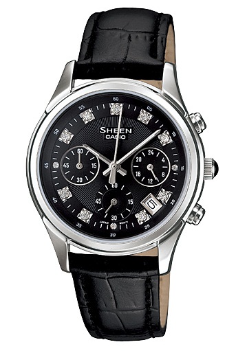 นาฬิกา คาสิโอ Casio SHEEN CHRONOGRAPH รุ่น SHE-5023L-1A