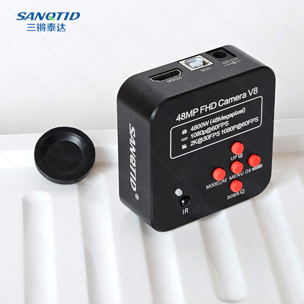 กล้องต่อขึ้นจอ 48MP 2K HDMI USB Camera