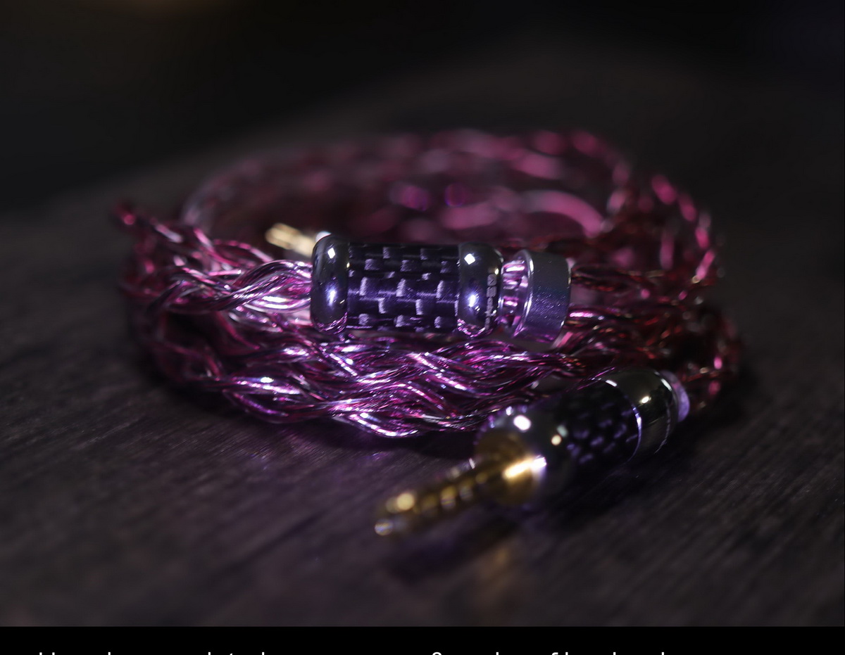 ขาย TACables Rubine สายอัพเกรดหูฟังถักมือระดับเทพ