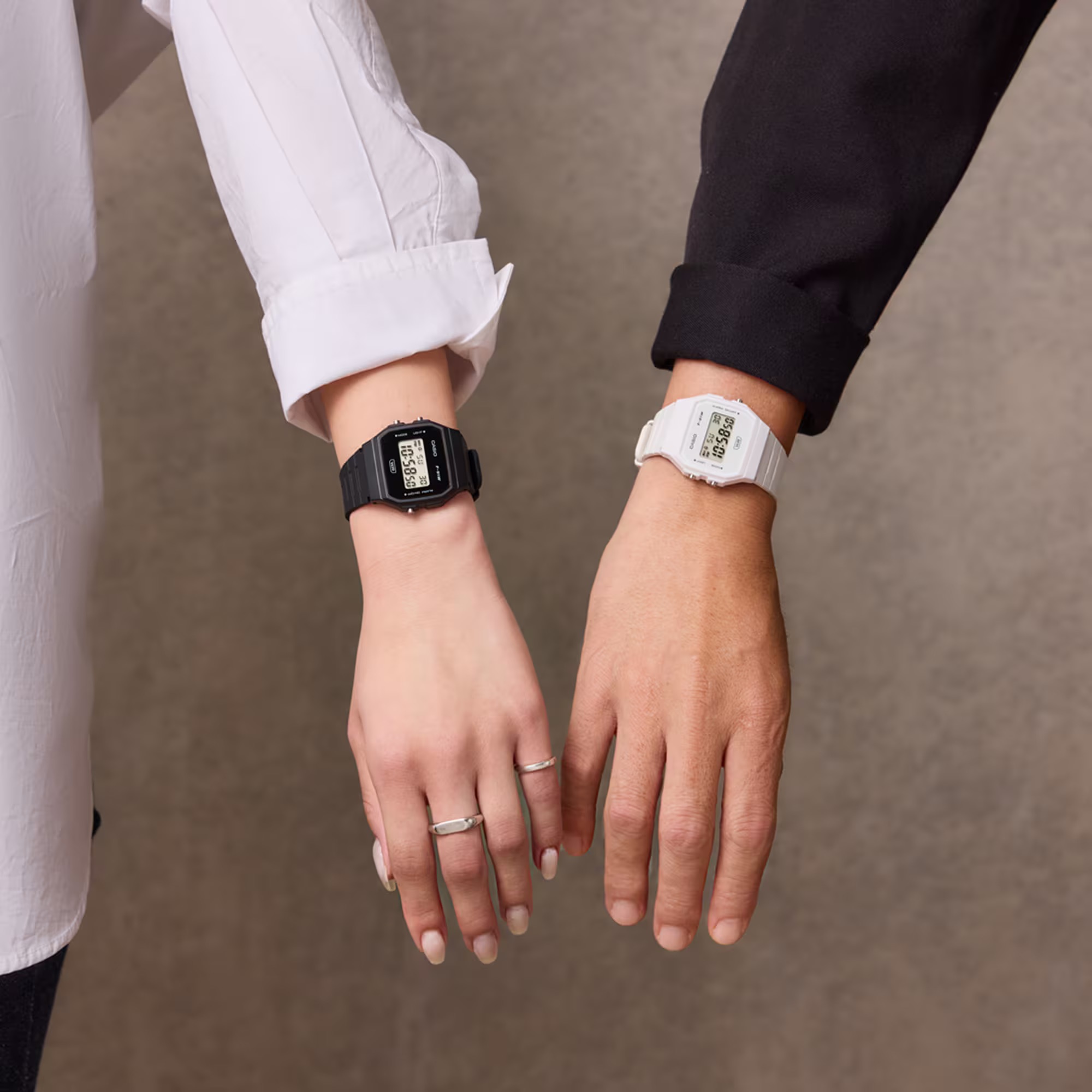 นาฬิกา คาสิโอ Casio Vintage DIGITAL F-91WB series รุ่น F-91WB-1A ของแท้ รับประกัน 1 ปี