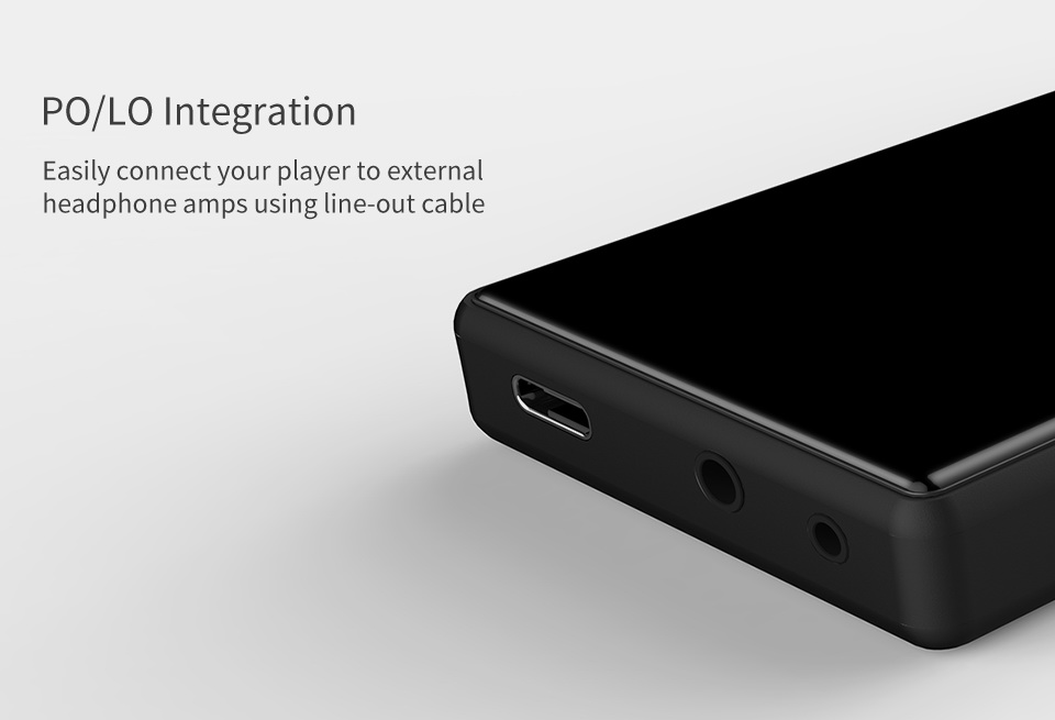 ขาย SHANLING M3S Dap ระดับ Hi-Res รองรับ Lossless , Native DSD และ Bluetooth 4.1