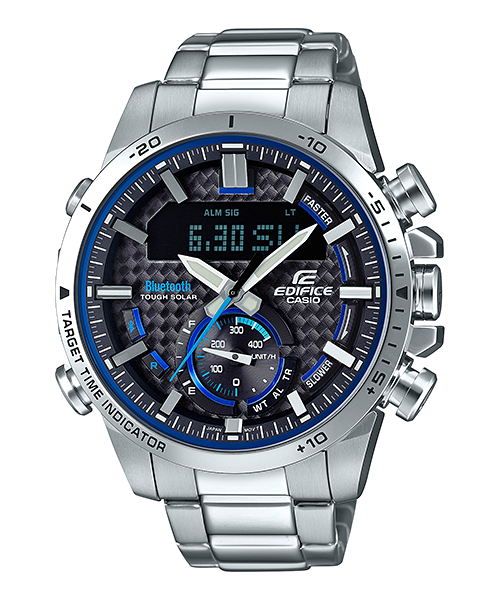 นาฬิกา Casio EDIFICE Bluetooth with Smartphone รุ่น ECB-800D-1A ของแท้ รับประกัน 1 ปี