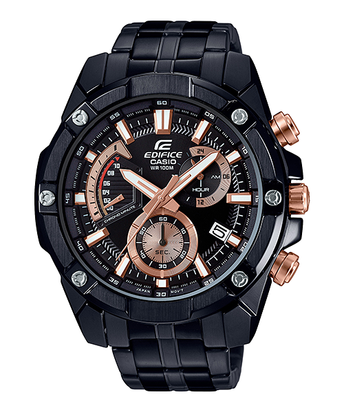 นาฬิกา Casio EDIFICE BULKY RETRO CHRONO EFR-559 series รุ่น EFR-559DC-1AV ของแท้ รับประกัน 1 ปี