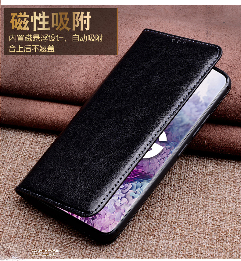 เคสหนังแท้ Samsung Galaxy S20 ultra จาก Wobiloo [Pre-order]