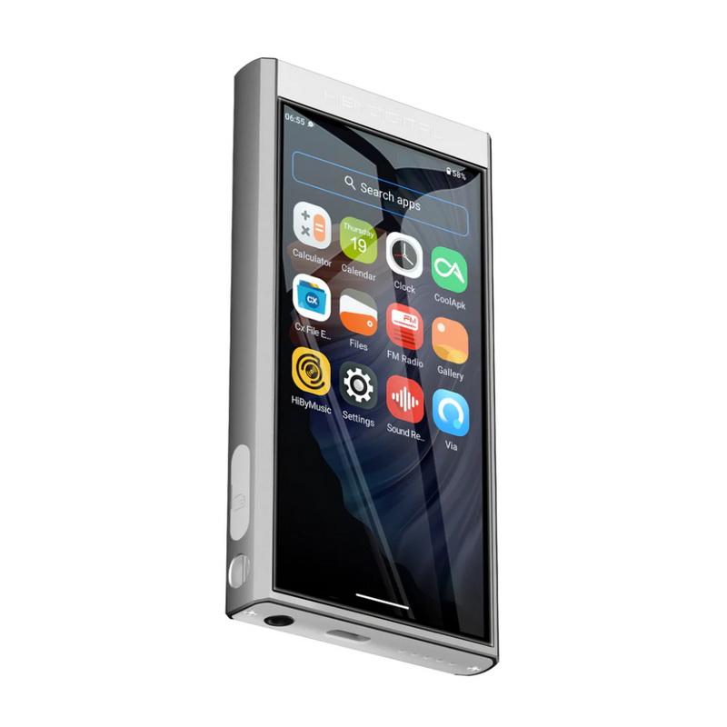 Hiby Digital M300 เครื่องเล่นเพลง Android พกพา มี Playstore มีลำโพงในตัว รองรับ Hires + Hires Wireless