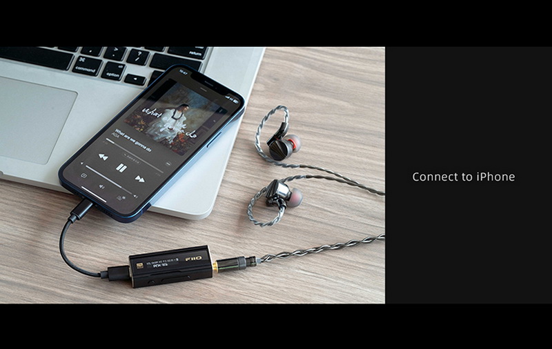 FiiO KA5 DAC/AMP พกพา พร้อมจอแสดงผล OLED ประกันศูนย์ไทย