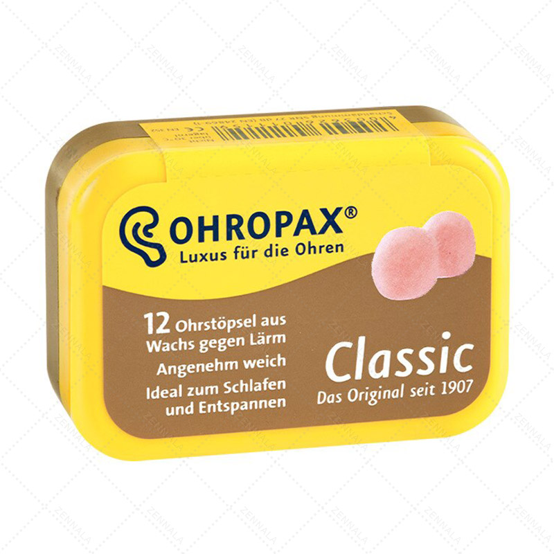 EAR PLUG ohropax classic 6 pairs