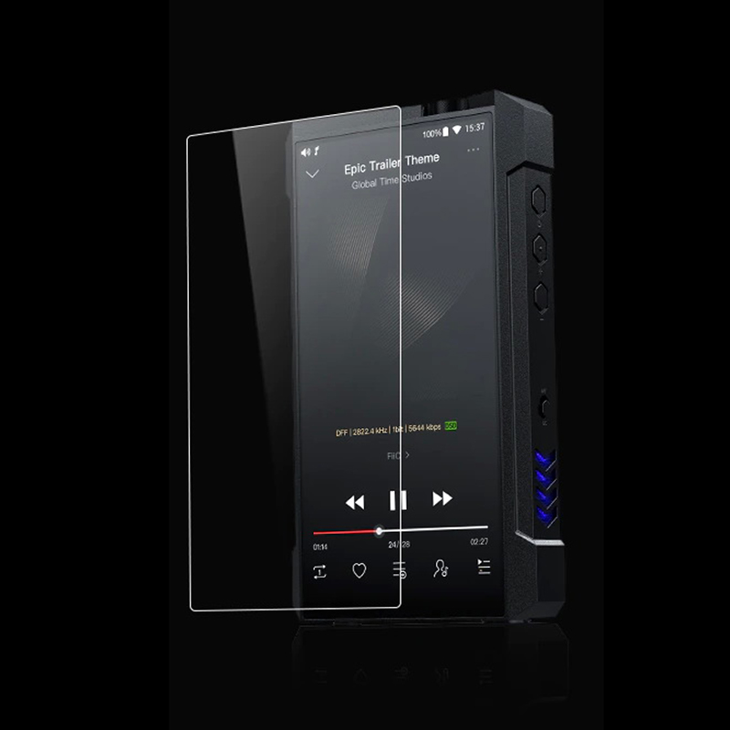 ขาย ฟิลม์กระจกนิรภัยสำหรับ FiiO M17 ของแท้จาก FiiO