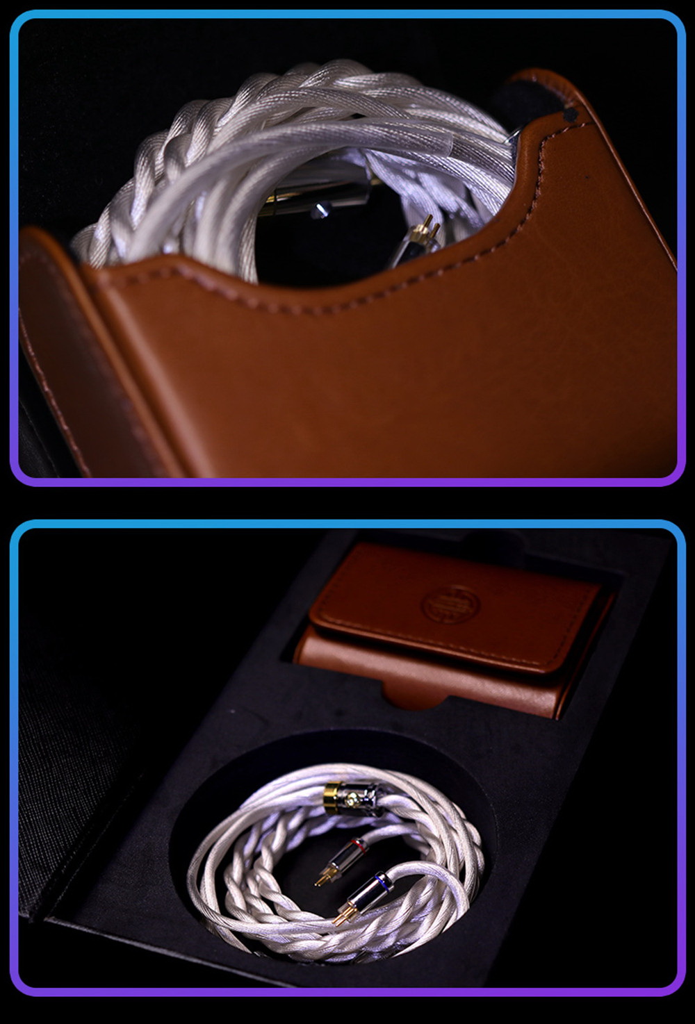 ขาย Hakugei White Dragon สายอัพเกรดหูฟัง ผสมโลหะหายาก Palladium