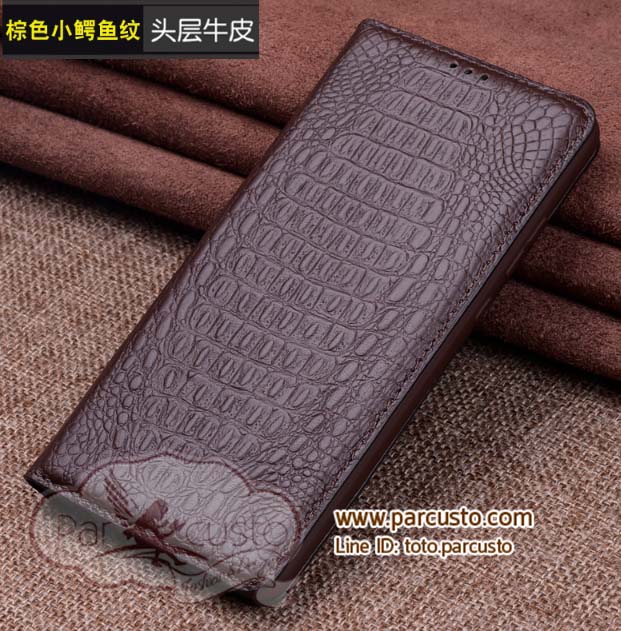 เคสหนังวัวแท้ OnePlus 7T แล 7T Pro (กรุณาระบุรุ่น) ดีไซน์ 01 จาก Wobiloo [Pre-order]