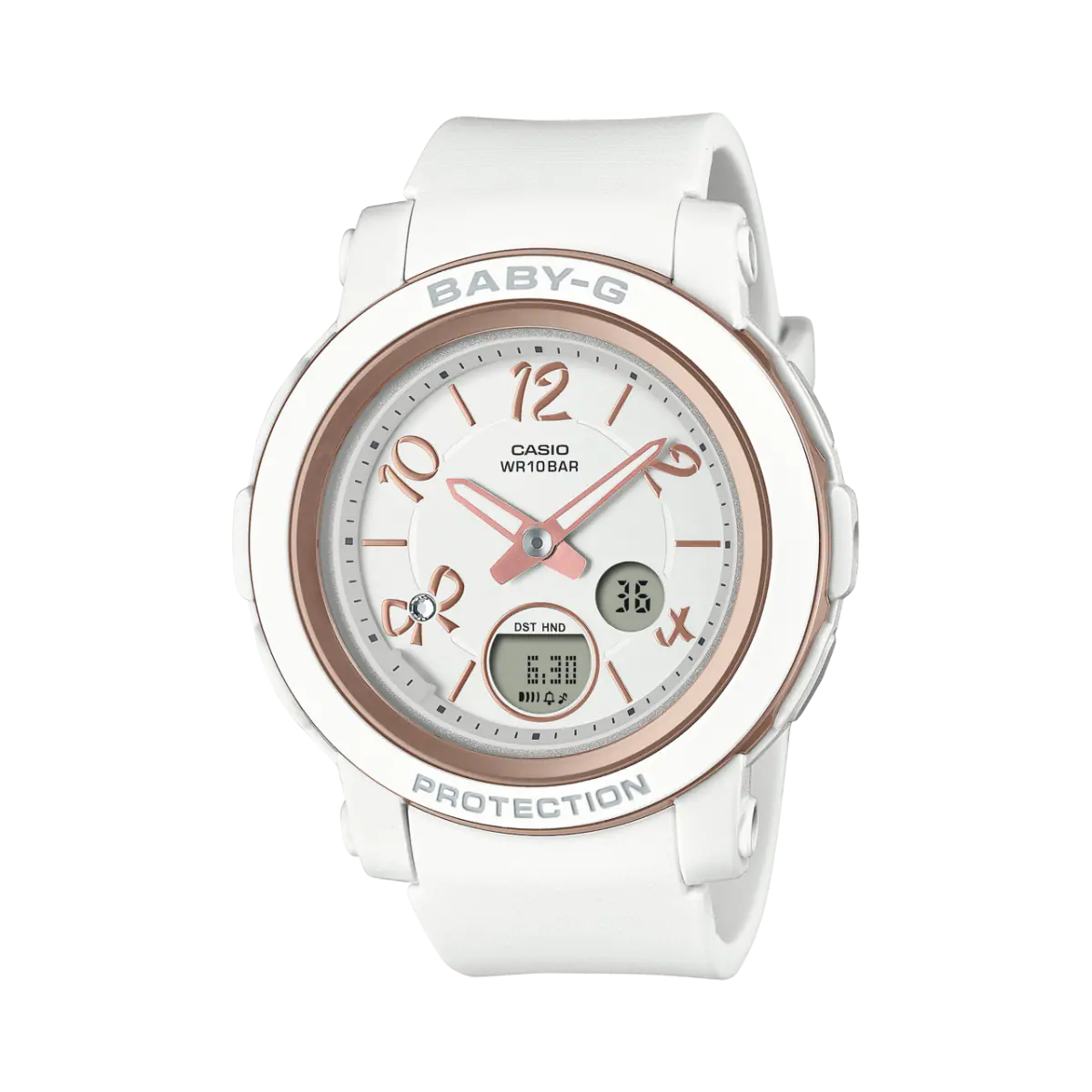 นาฬิกา Casio Baby-G ANALOG-DIGITAL BGA-290RA Ribbon Arabic series รุ่น BGA-290RA-7A ของแท้ รับประกัน1ปี