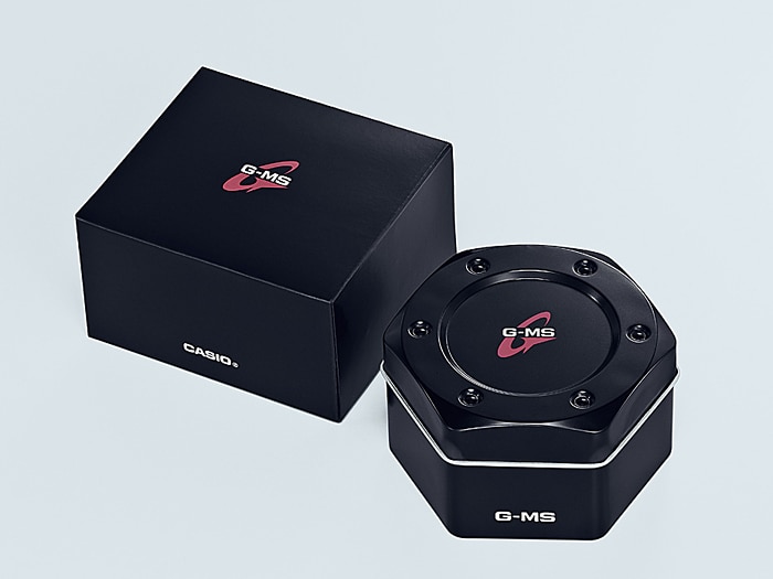 นาฬิกา Casio Baby-G G-MS "G-Steel Lady" MSG-400G series รุ่น MSG-400G-1A2 ดำทอง (ไม่วางขายในไทย) ของแท้ รับประกัน1ปี