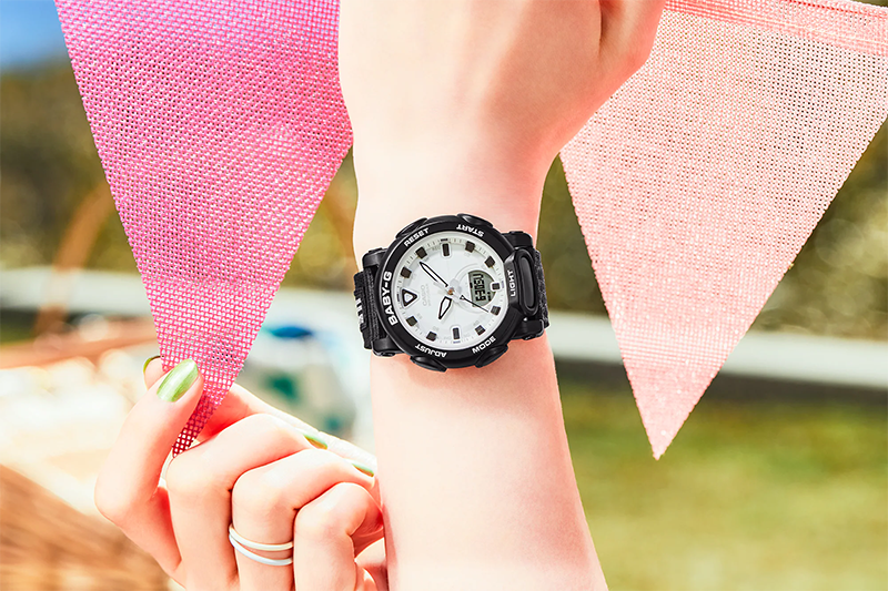 นาฬิกา Casio Baby-G ANALOG-DIGITAL BGA-310C series รุ่น BGA-310C-1A ของแท้ รับประกัน1ปี