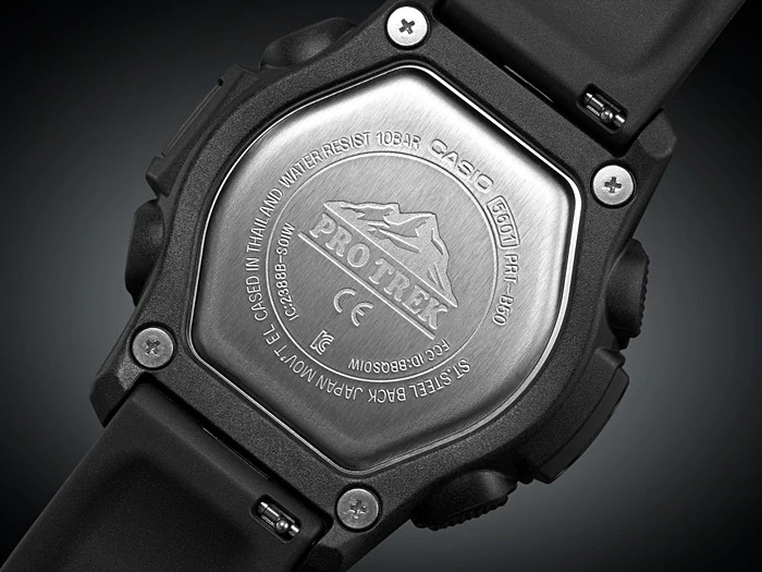 นาฬิกา Casio PRO TREK PRT-B50 series รุ่น PRT-B50-1 ของแท้ รับประกัน1ปี