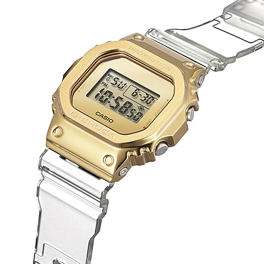 นาฬิกา Casio G-SHOCK Special Color SKELETON GOLD series รุ่น GM-5600SG-9 ของแท้ รับประกัน1ปี