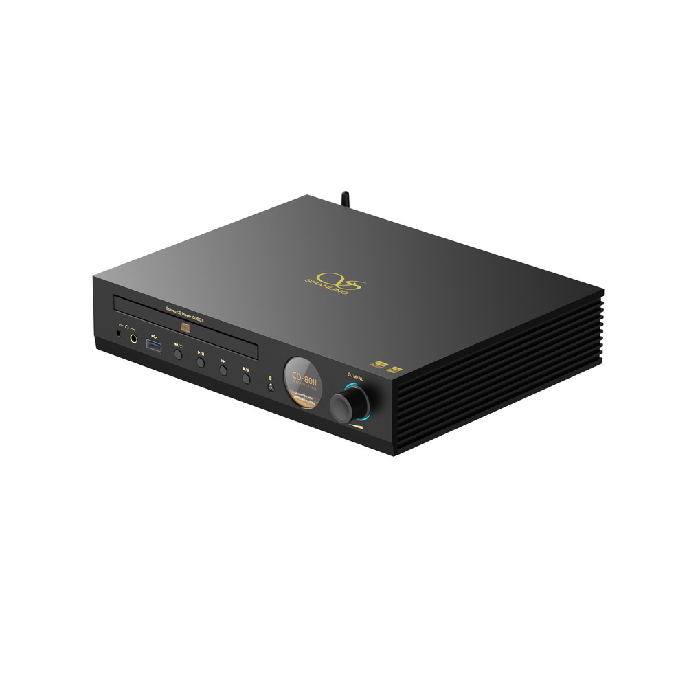 Shanling CD80II เครื่องเล่นซีดีอเนกประสงค์ DAC Cirrus CS43198 คุณภาพระดับ Hi-Fi ประกันศูนย์ไทย